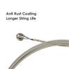 6 PCS Electric Guitar Strings (E B G D A E) Steel Wire Strings Set Guitar Replacement Parts