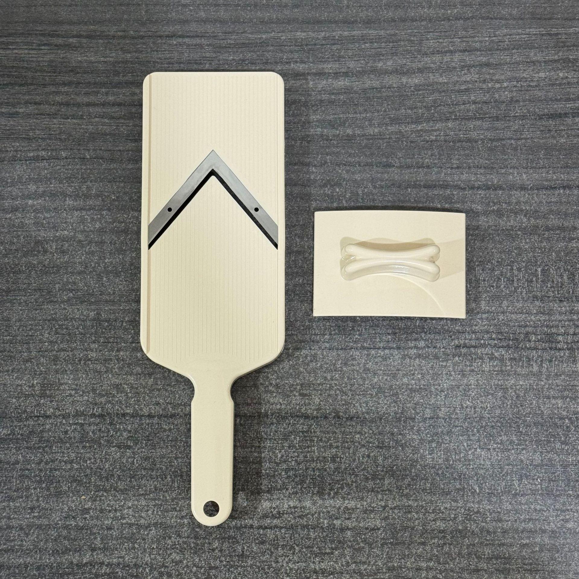 

Cabbage shredding board household multifunctional cabbage shredding 1 грязно-белый