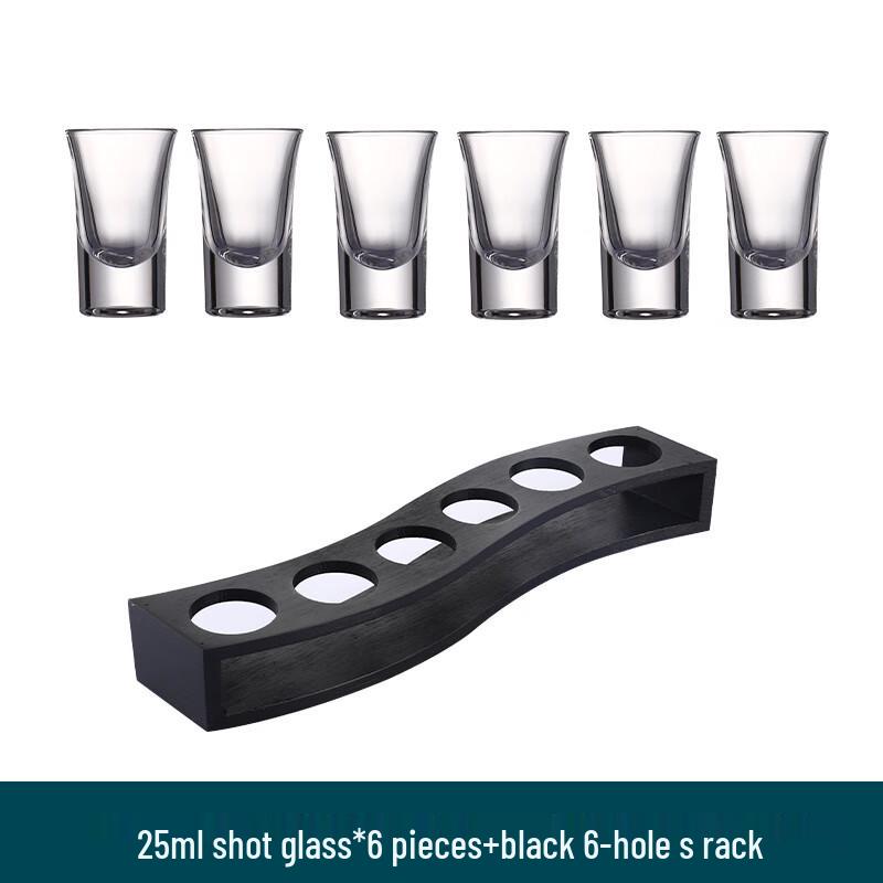 Bullet Liquor Glass Set