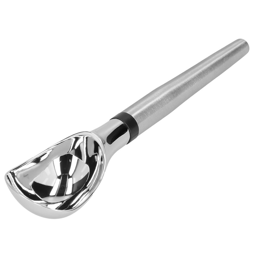 30ml Stainless Steel Ice Cream Scoop Thickened Handle Yogurt Fruit Pulp Ice Cream Spoon