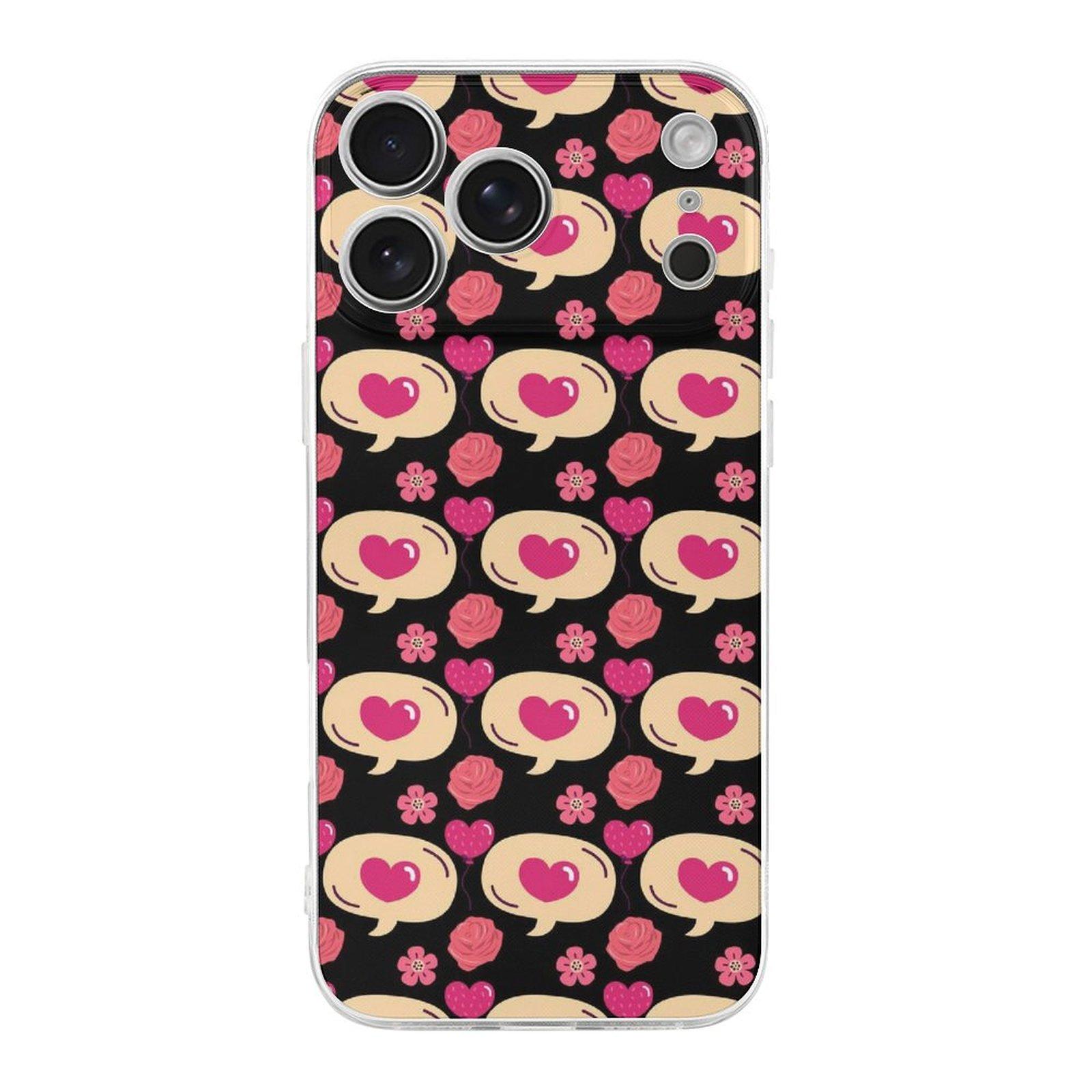 

1 Pack For Iphone 17/17Air/17Pro/17ProMax Soft Tpu Anti-Scratch Shockproof Protective Case With Camera Lens Shield Design IPHONE-17ProMax