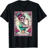 NEW LIMITED! La Chingona Tarot Card Funny Spanish Slang Boss Tee