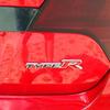 3d Metal Letters Logo Type R Emblem Letter Car Front Grille Badge Rear Trunk Sticker For Car Accessories