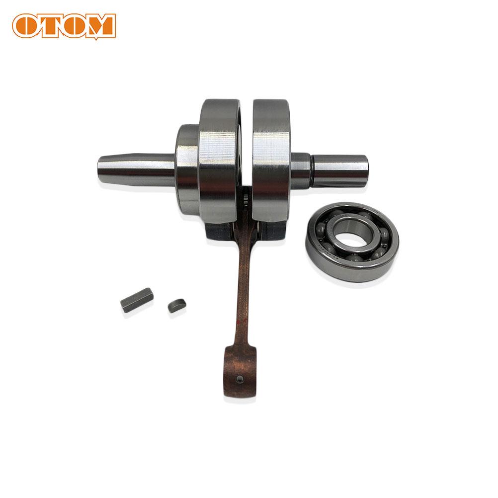 DT230 MT250 TSE250 Motorcycle Crankshaft Assembly Connecting Rod With Bearing For YAMAHA LONCIN GPX HENGJIAN HJ250H KEWS KAYO GR