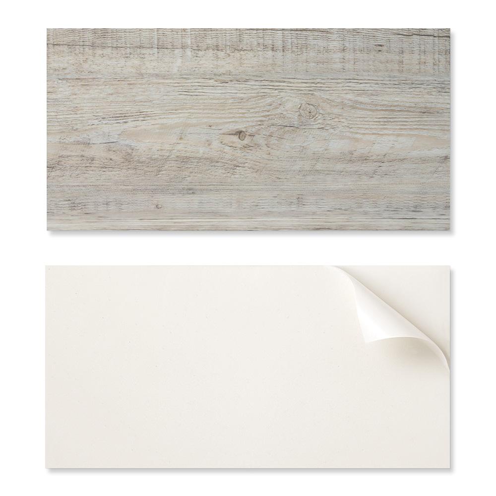 Dekoracyjny Panel Ścienny Samoprzylepny Winyl 120X60 Cm Tekstura Drewna Naturalnego