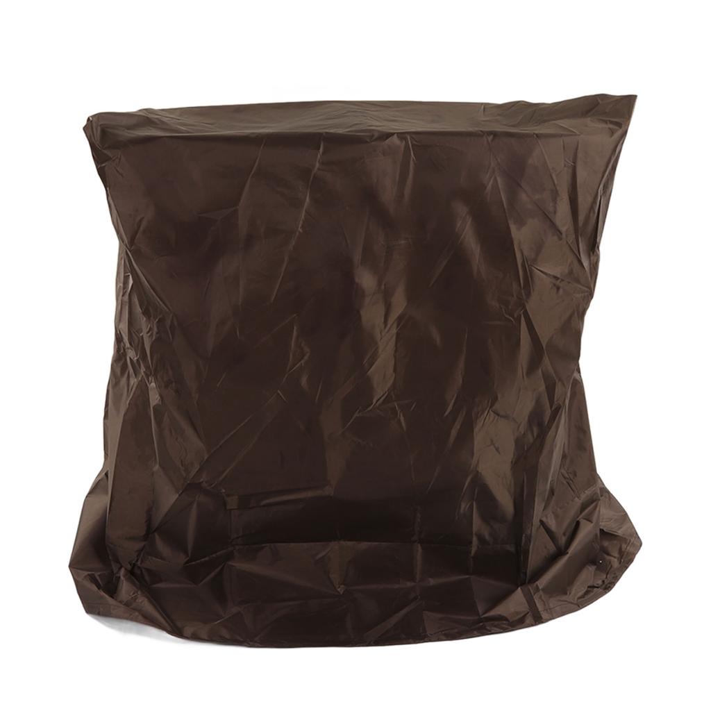 Snow Thrower Cover Multipurpose Waterproof UV   Large Portable Snow Shovel Dust Cover for Snow Thrower