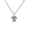 Cute Puppy Necklace: Trendy Long Sweater Chain for Women - New Autumn/Winter 2023 Fashion Accessory