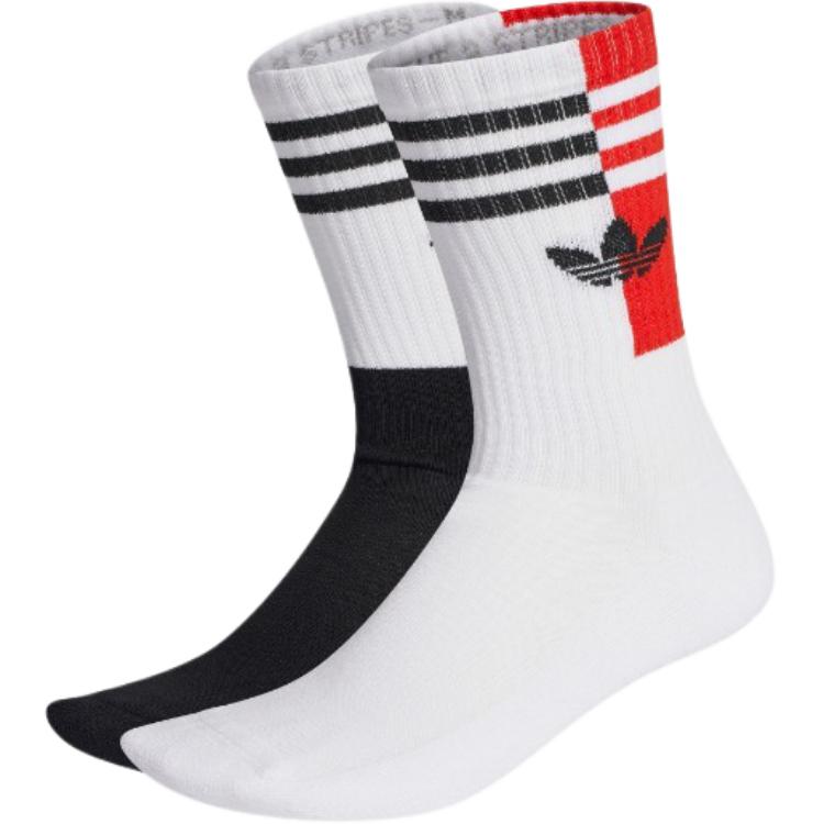 Adidas Originals Crew Socks Unisex 2 Pack H34784 M