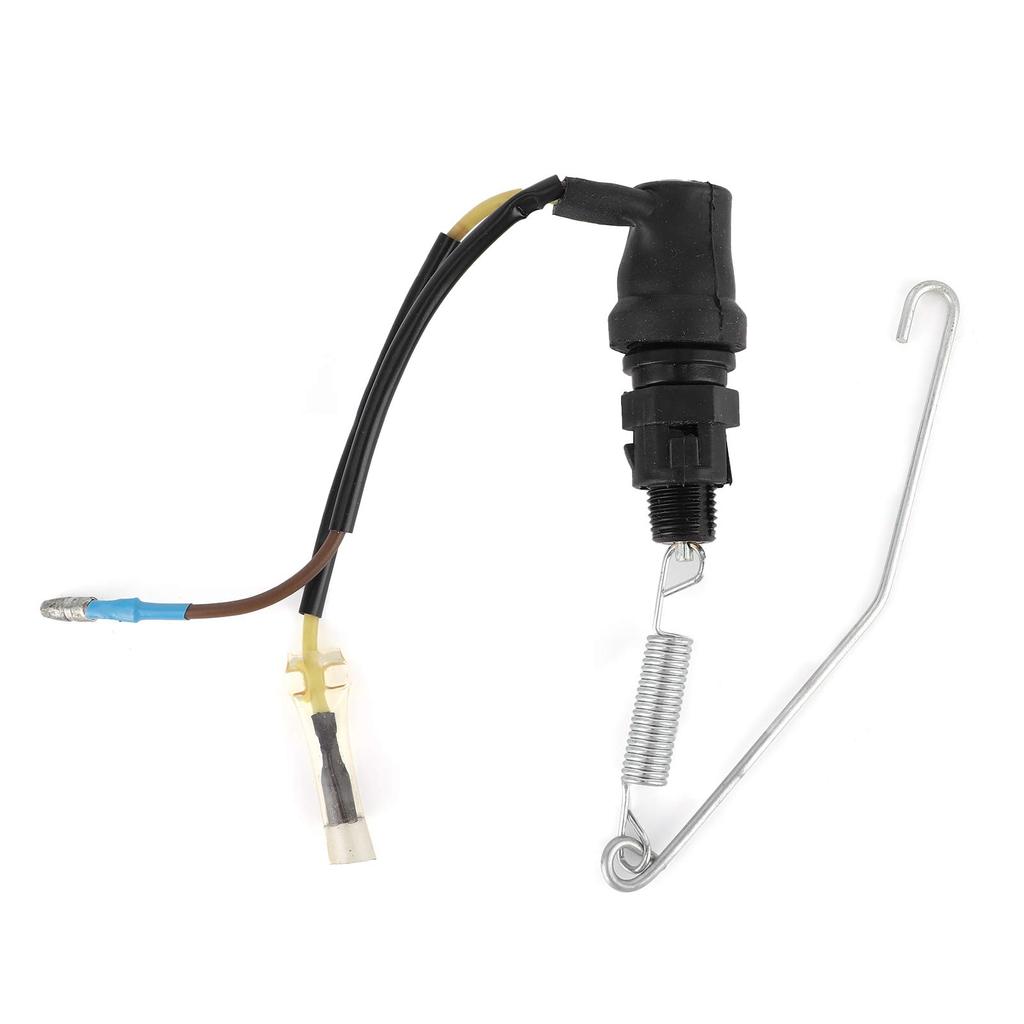 Akozon Motorcycle Universal Rear Brake Light Switch with Spring Kit for YBR125 2007 2008 2009 2010 2011 2012 2013 2014