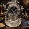 Mark V Diving Helmet Solid Steel 18 inch Brass Nautical Decor Home Decor Birthday Gift