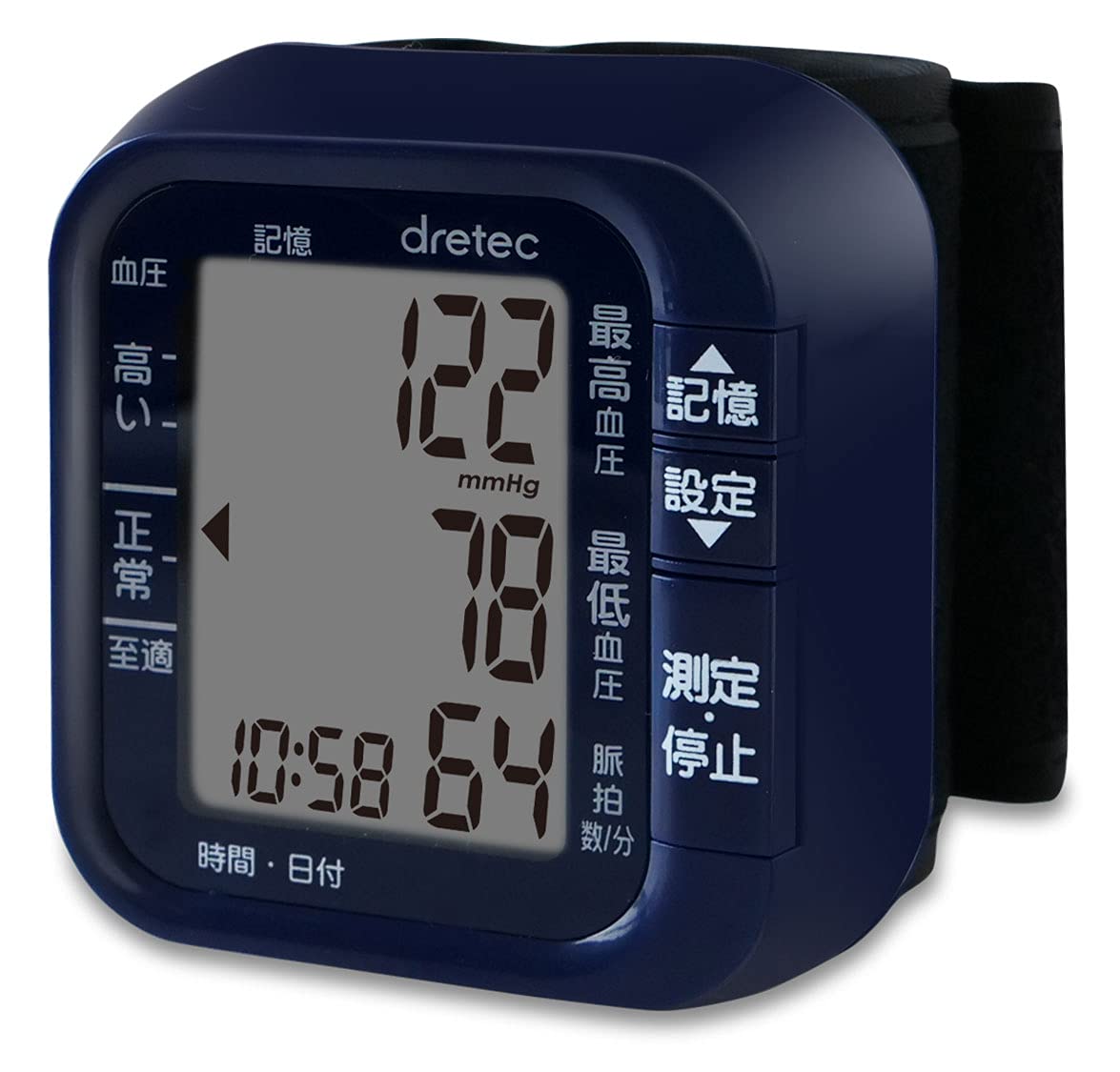 

тонометр на запястье dretec BM-100