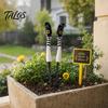 Talos 1 Pair Witch Legs Planter Decorations, Plastic Leg Insert Ornaments, Halloween Flower Pot Decoration for Outdoor Indoor Potted Plants