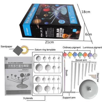 Planet Model Solar System Model Toy Baby Science Education Diy Toy
