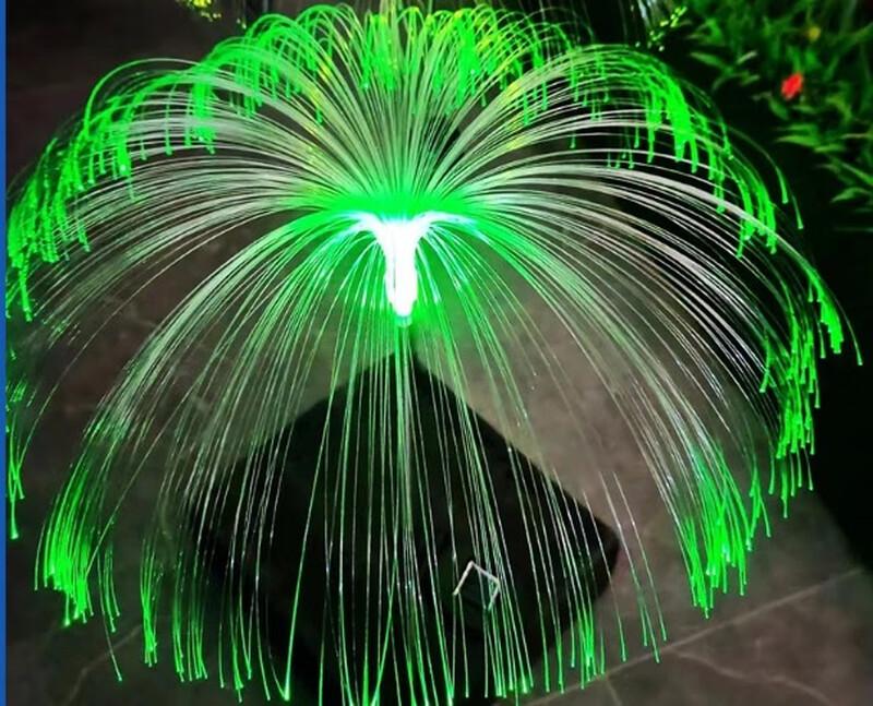 Pailide Solar Jellyfish Lawn Light