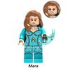 DC Justice League Mera Batman Blocks Toys Minifigures