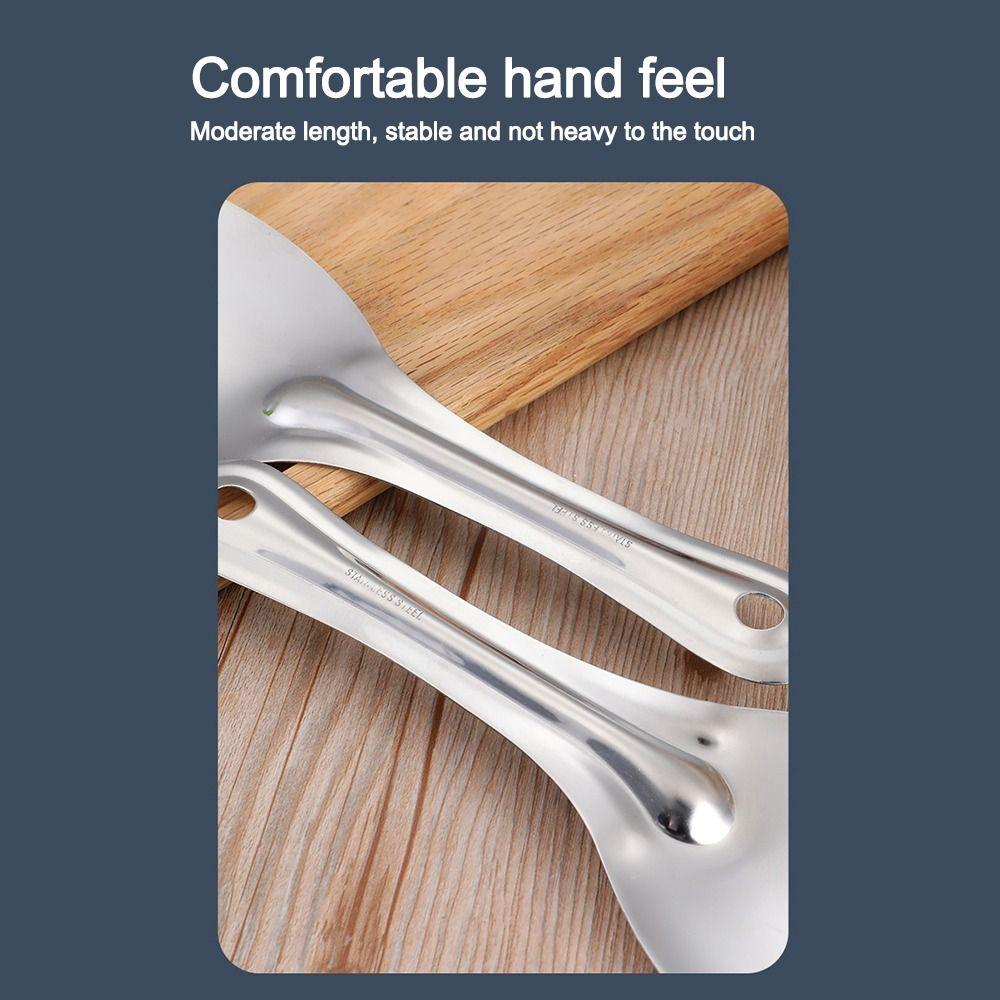 Durable Rice Spoon Thickened Canteen Serving spoon New Anti-Stick Rice Spoon  Kitchen Tools