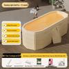 Foldable Full Body Bath Tub for Adults & Couples - Compact Household Bath Basin & Children's Sitz Bath