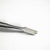1 piece Orthodontic Aesthetic Teeth Crown Proportion Gauge Dentist Implant Stainless Steel Measuring Ruler Caliper