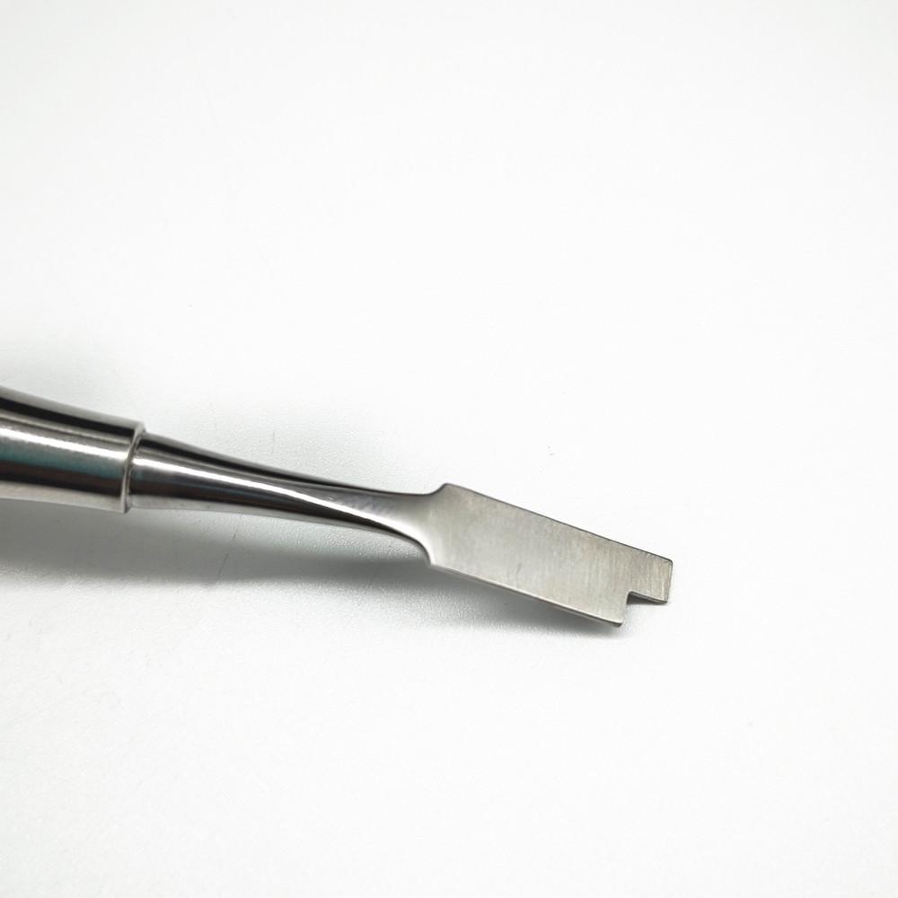 1 piece Orthodontic Aesthetic Teeth Crown Proportion Gauge Dentist Implant Stainless Steel Measuring Ruler Caliper
