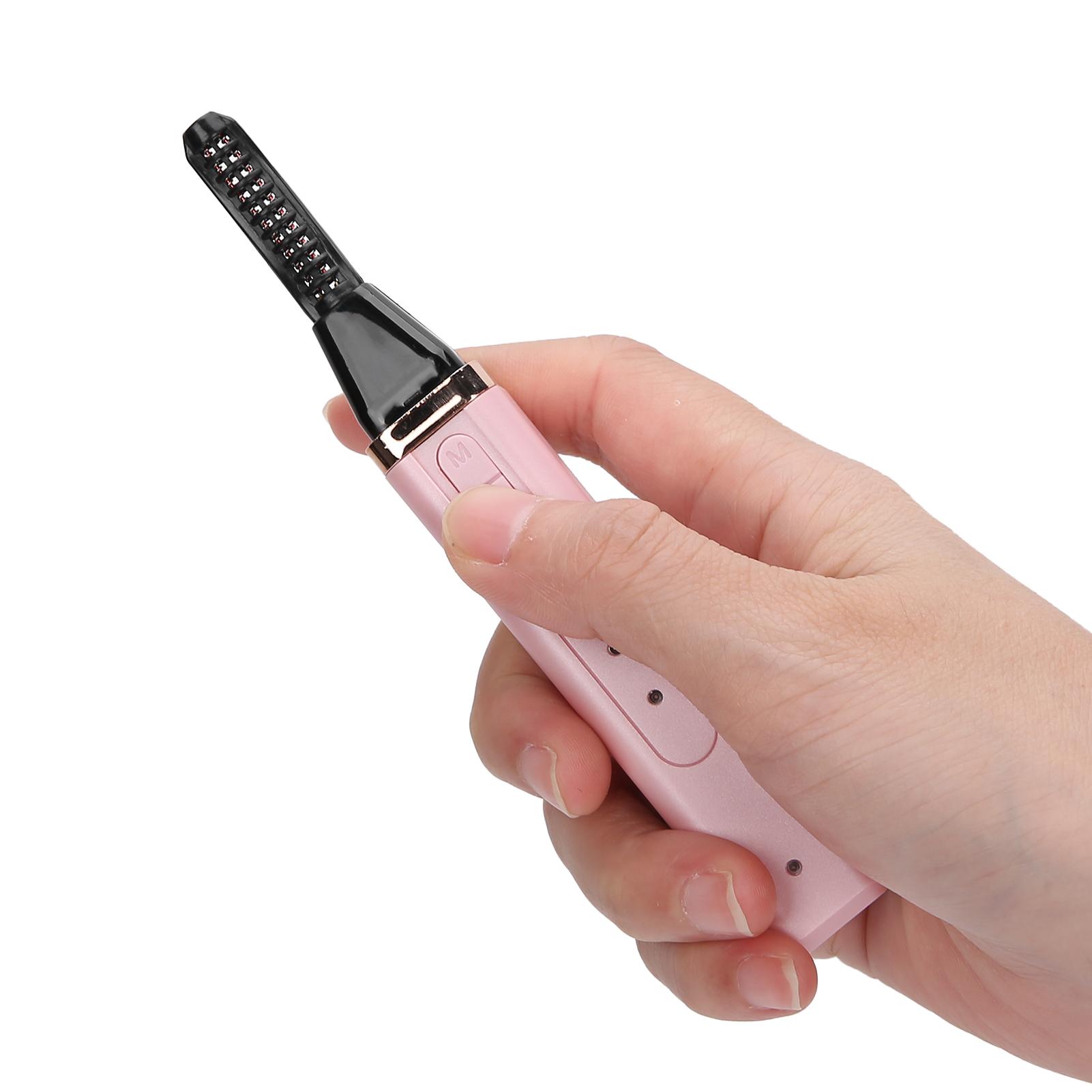 Re able Electric Eyelash Curler Fast Heating Lasting Eyelash Curling Tool