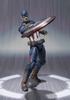 TAMASHII NATIONS Avengers Captain ca. 155mm ABS PVC bemalte Actionfigur S.H.Figuarts Amerika, &