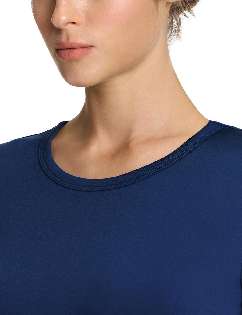 Ensemble de Sous-vêtements Thermiques Tesla Chauds et Sous-vêtements pour et Hiver Chauds et Coupe-vent Sous-vêtements Femme (Haut Bas) [Isolé, Évacuant l'humidité,