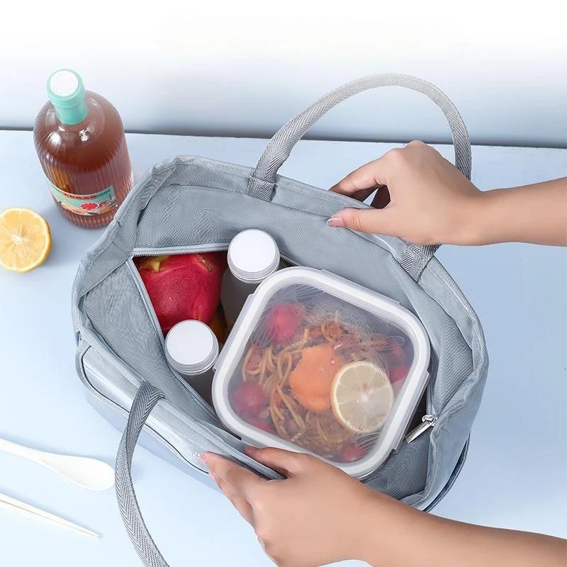 New Waterproof Thickened Insulation Bag Outdoor Picnic Bag Ice Pack Thickened EVA Fresh-keeping Lunch Bag Bento
