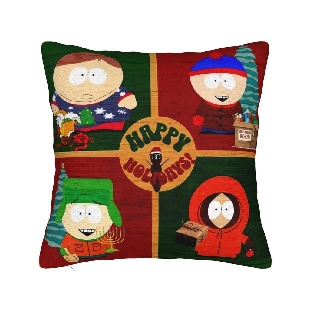 SOUTHPARK Butters on Oculus Rift Pillow Cover Merch Printing Cushion Cover Decorative Throw Pillow Case Cover Home Multi-Size