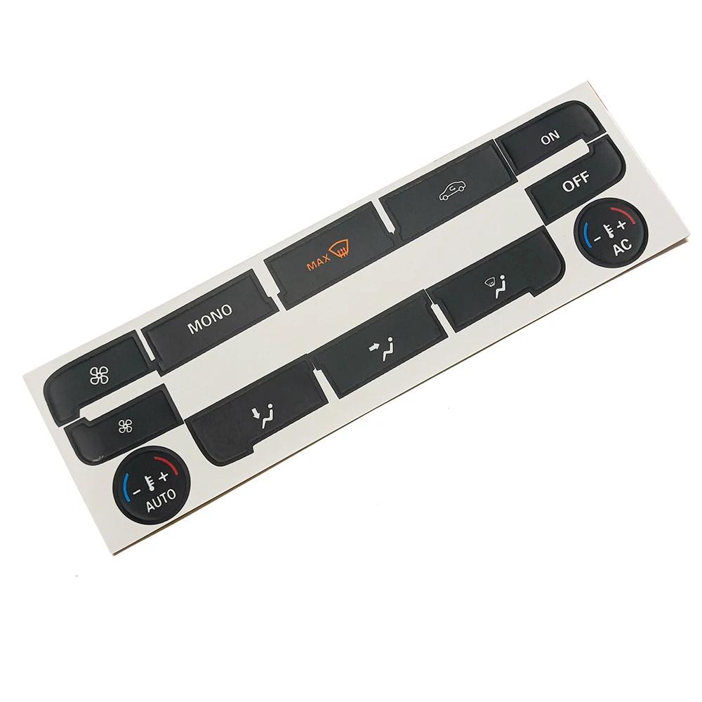 For Ford Mondeo S-Max Car Center Console Air Conditioner Climate AC Switch Button Repair Decal Sticker