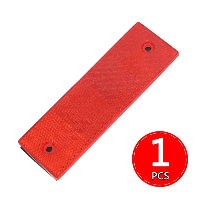 Car Truck Reflective Strips Night Safety Warning Tape Decoration Sticker Reflector Cars  Plate  Sign Decals Automotive Parts