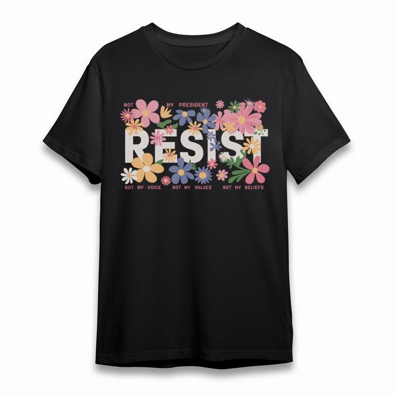 

Women s Plus Size Trend Classic T-Shirt Abstract Floral Kaleidoscope Design Tee 4XL