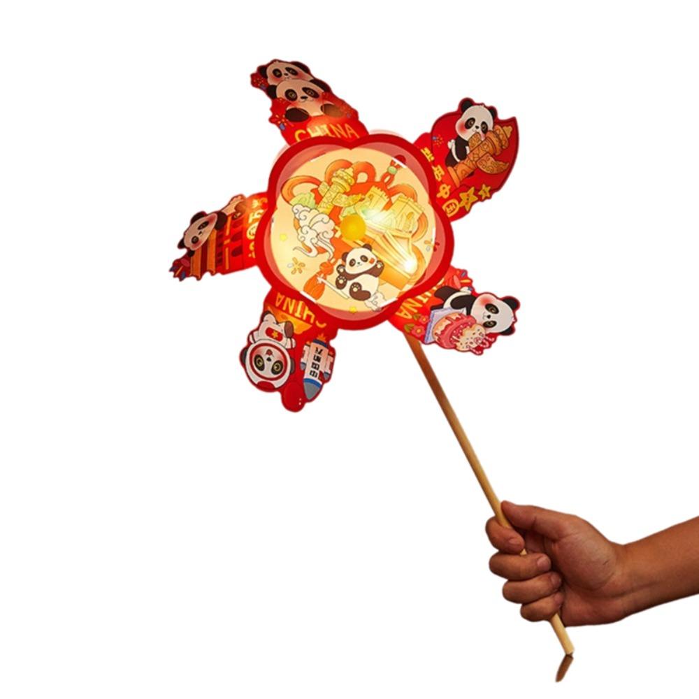 Luminous Mid-Autumn Festival Lantern Hand-held Children s Lantern  Lantern Festival Panda