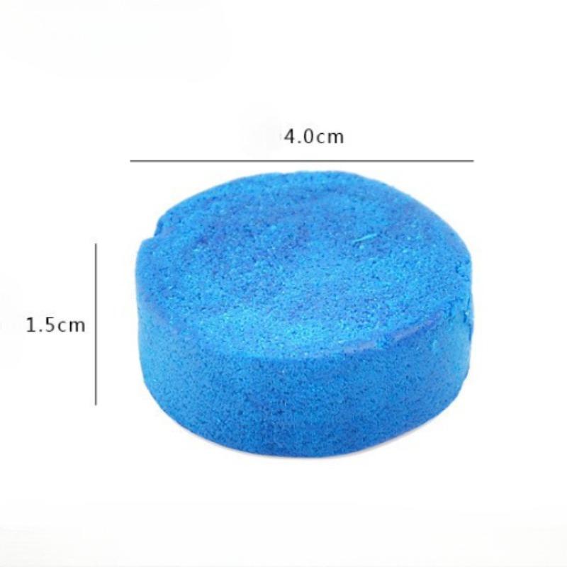 1/5/10/20PCS Desinfetante Automático Tanque Vaso Sanitário Removedor de Manchas Azul Detergente Limpador Doméstico