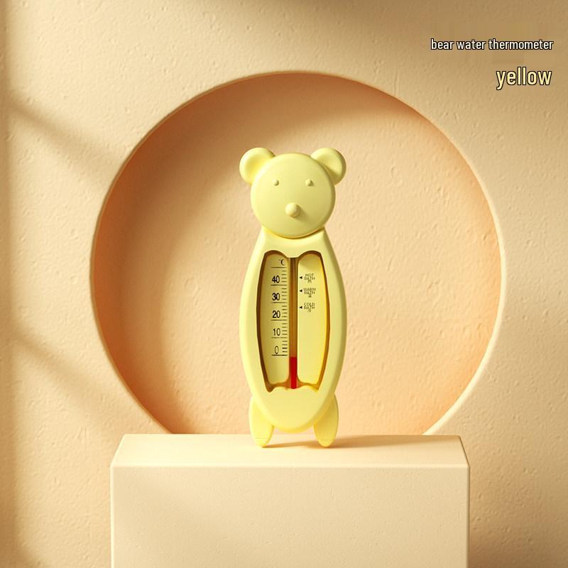 Newborn Bath Thermometer: Baby Water Temperature Gauge for Safe Bathing