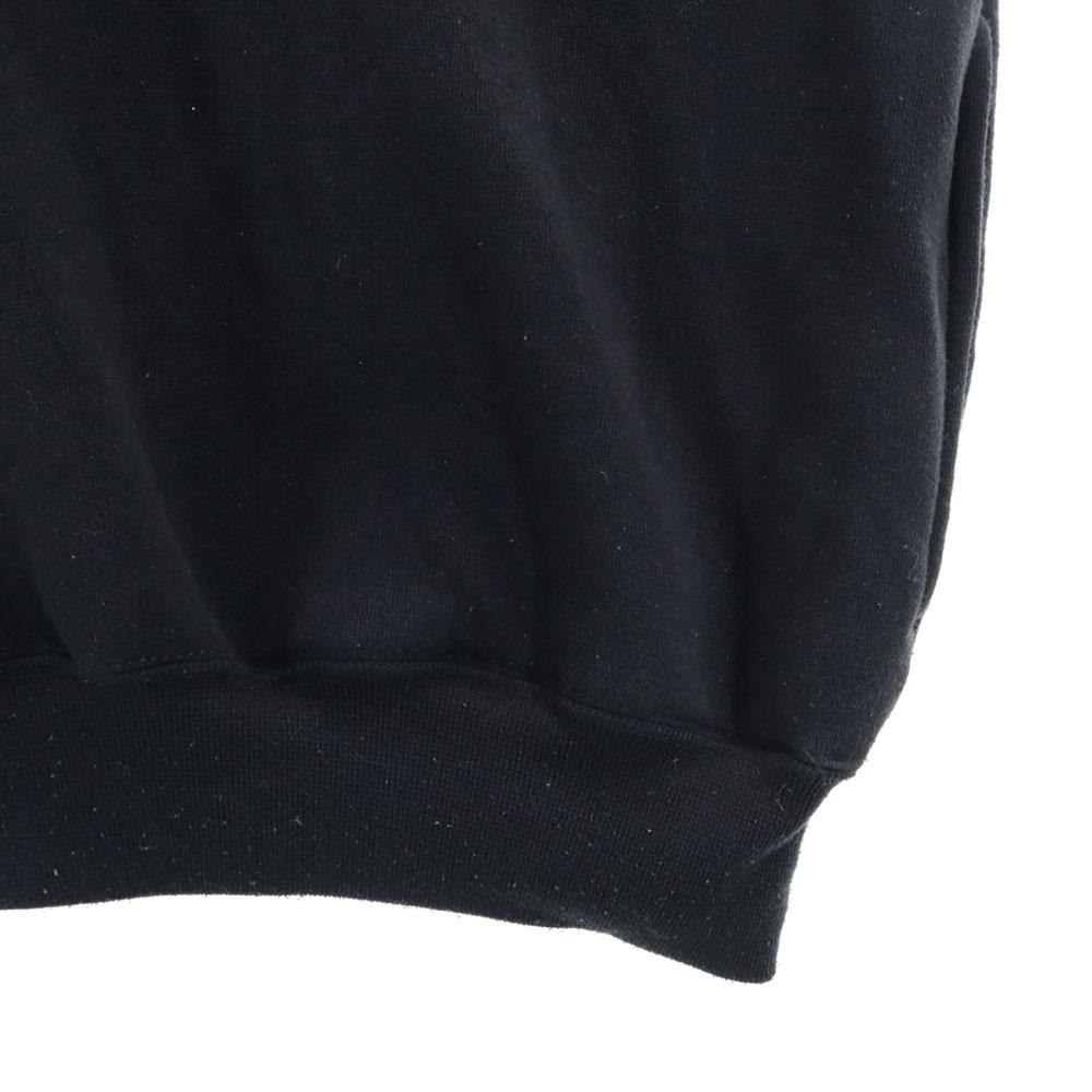 New Balance 90s Old Long Sleeve Sweatshirts L Black Back Brushed Women Used