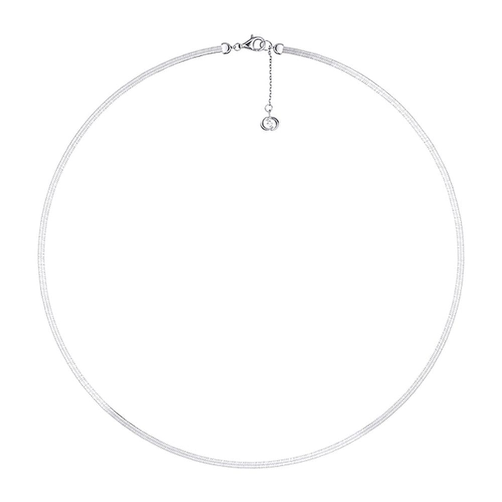 [Stonehenge]] Dal Silver Necklace Sa24C13P