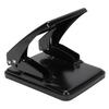 2 Hole Punch 6mm Diameter 80mm Spacing 12mm Paper Feed 40 Sheet Capacity Labor Saving Hole Puncher