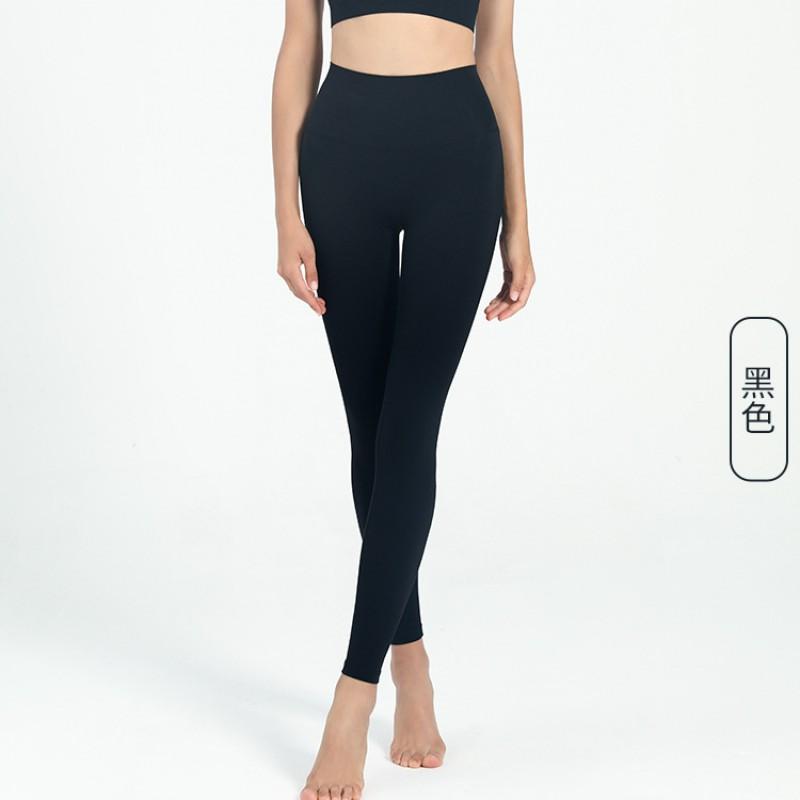Womens High Waist Yoga Leggings With Pockets Tummy Control Butt Lifting Gym Pants