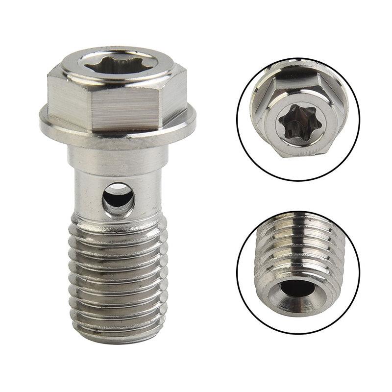 Brake Systems For Single Banjo Bolt Single Line Hydraulic Alloy Car Parts M10 X 1.25 for Honda, for Kawasaki,