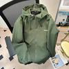 American Casual Hooded Jacket Men's and Women's Spring and Summer 2025 New Retro Tooling Trendy Top Handsome