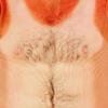 Fanient Mens Hairy Chest T-Shirts Funny Crewneck Graphics Pattern Short Sleeve Tee Shirts Quickly Dry and Cool