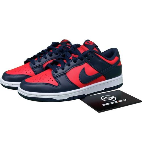 

Nike Dunk Retro 2024 Низкие Темно-синие Красные - DV0833-601 EU 41 красный