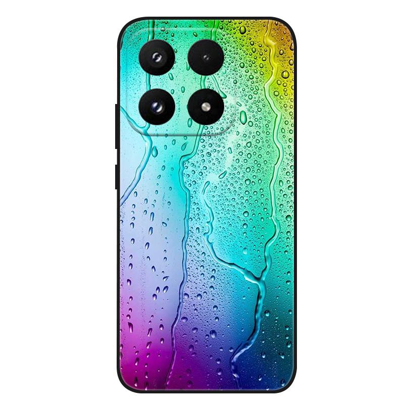 Xiaomi 17 Kılıfı 15 T Pro Kılıf Siyah Silikon Yumuşak Arka Kapak Kılıfı Xiaomi 15T 5G 15T Pro 5G Telefon Kılıfı Kapak 15TPro Funda İçin