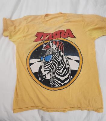 Vintage Zebra No Tellin Lies Tour 1984 T-shirt Classic PN140   Unisex T-Shirt