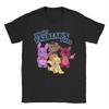 The 2026 New Men's T-shirt FNAF Features A Vintage Cotton Short-sleeved T-shirt with A Crew Collar Top From Freddy