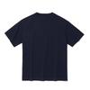 INTERCREW Arch Letter Short Sleeve T-Shirt Navy Ita2Tr35Ana