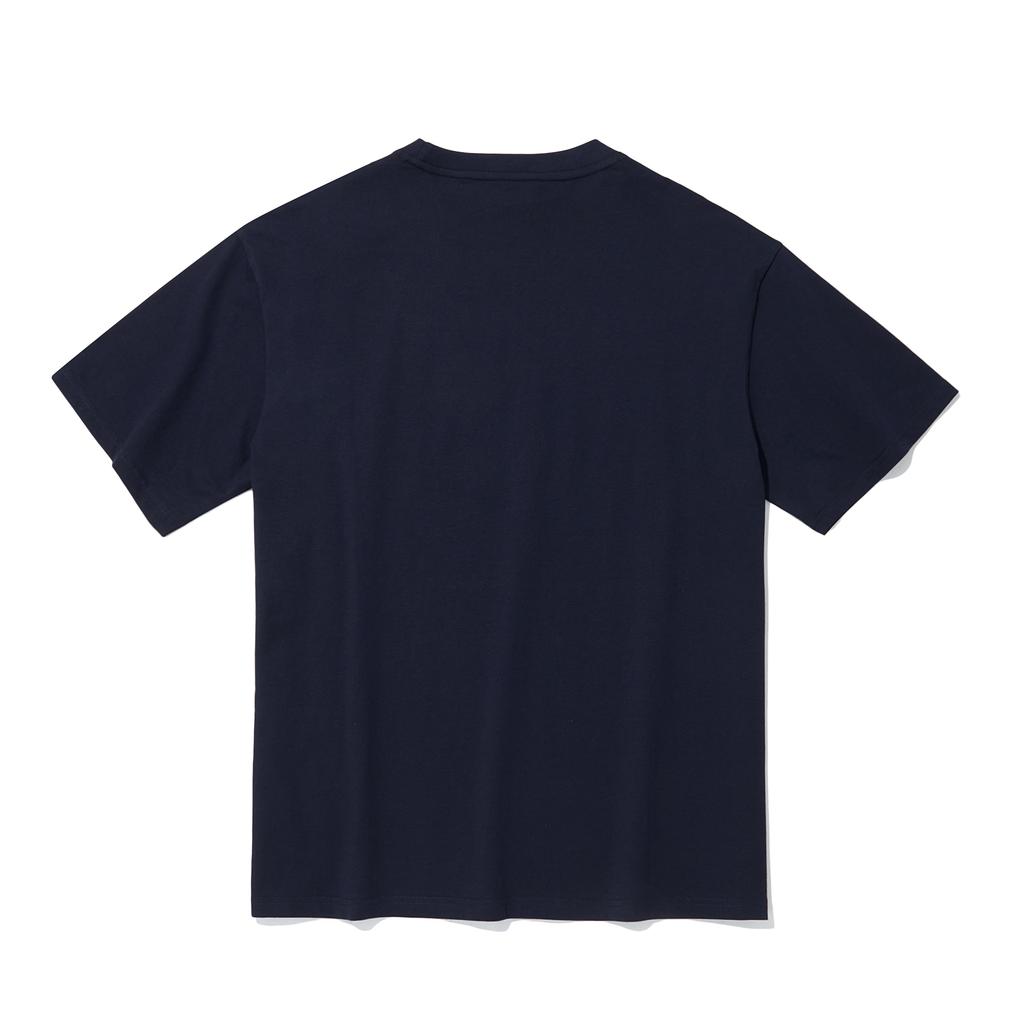 INTERCREW Arch Letter Short Sleeve T-Shirt Navy Ita2Tr35Ana