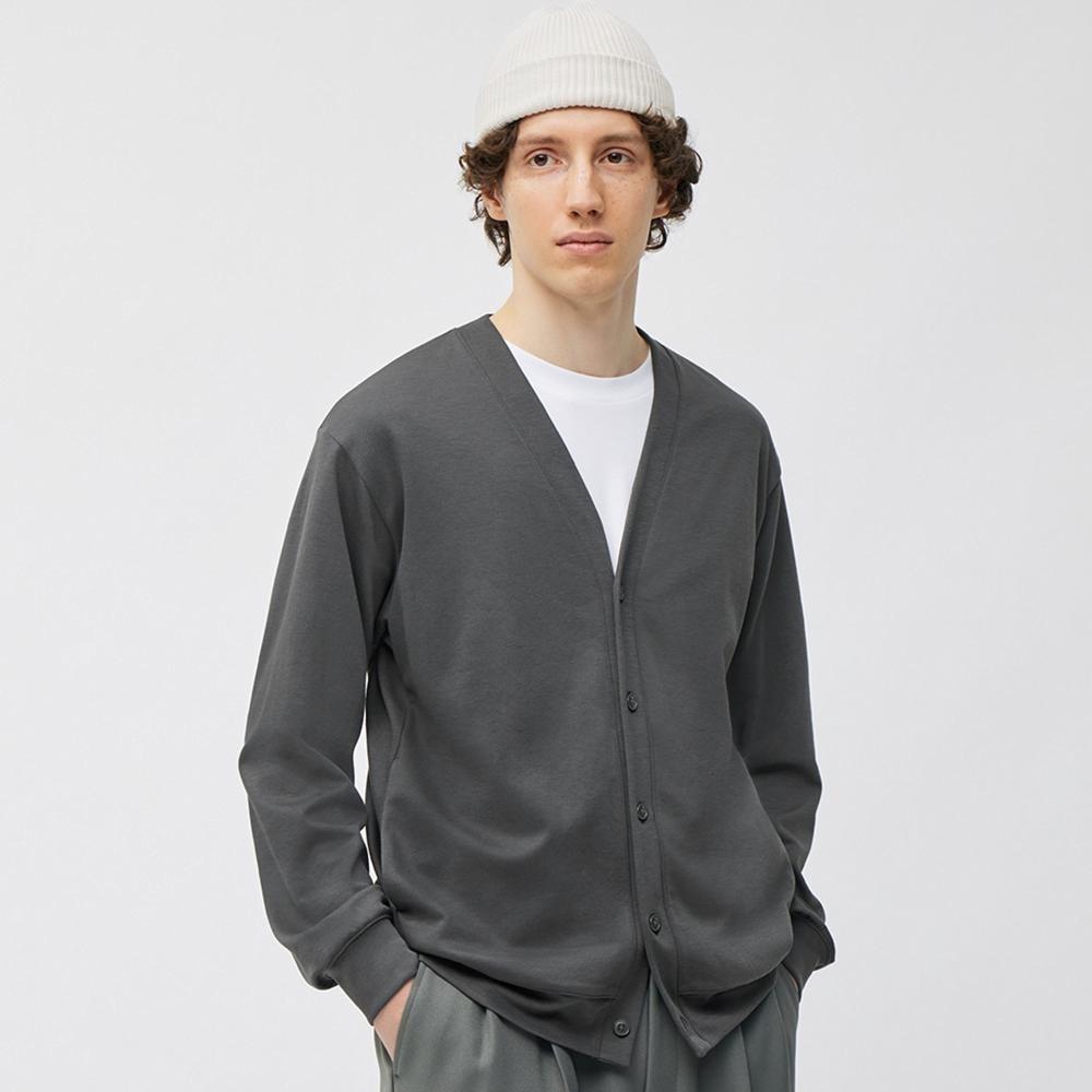 

Кардиган GU by Uniqlo Dry Punch с длинными рукавами