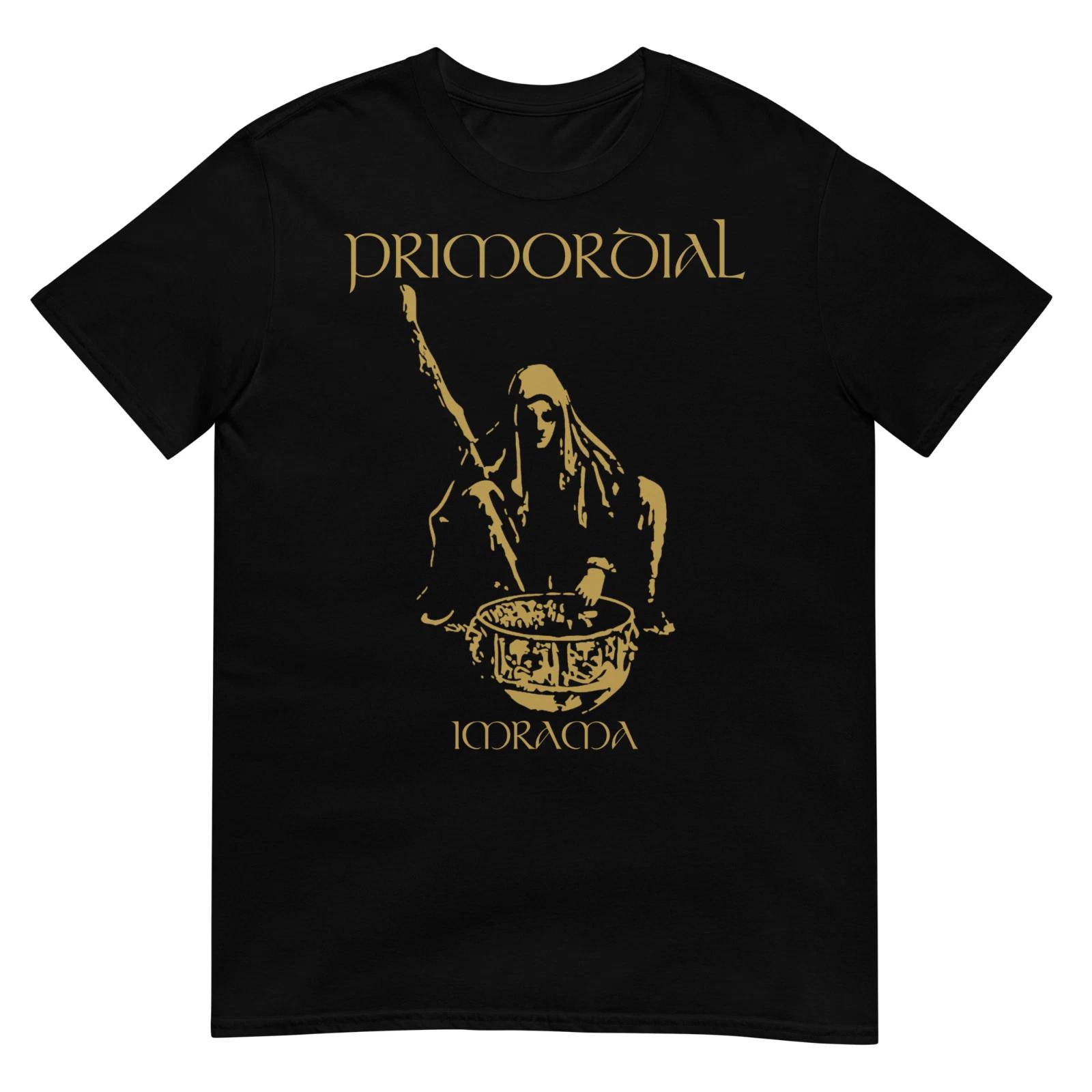 PRIMORDIAL Imrama (New) (One Sided) T-SHIRT XL