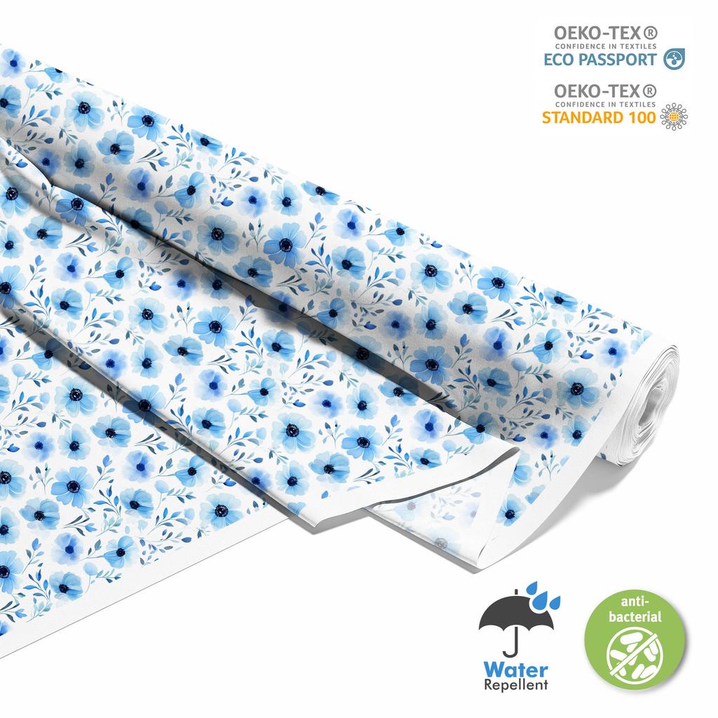 Outdoor Dekostoffe Oxford - Blumen - Dx2902